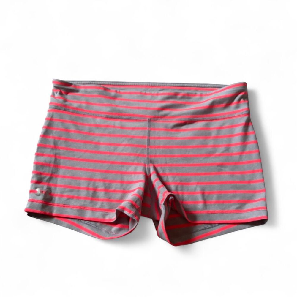 Under-armour Women's Pink and Grey Shorts